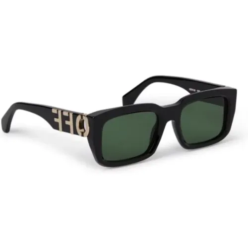Chic Sunglasses for Elevated Style , unisex, Sizes: 54 MM - Off White - Modalova