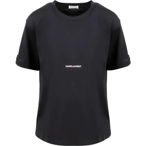 T-Shirts , Damen, Größe: M - Saint Laurent - Modalova