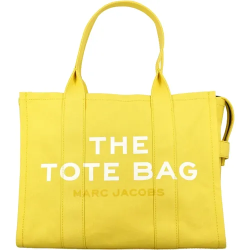 Citrine Große Tote Tasche Leinwand , Damen, Größe: ONE Size - Marc Jacobs - Modalova