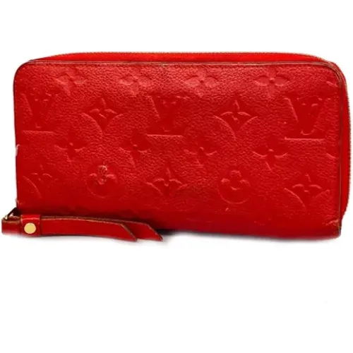 Pre-owned Fabric wallets , female, Sizes: ONE SIZE - Louis Vuitton Vintage - Modalova