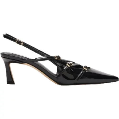 Heeled Slingback Shoe Liana , female, Sizes: 4 UK, 5 UK, 7 UK - Steve Madden - Modalova