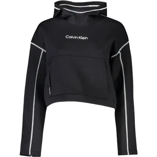 Hoodies , Damen, Größe: L - Calvin Klein - Modalova