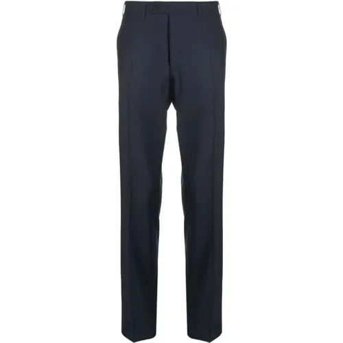 Stretch-Wool Trousers, Drop 6 , male, Sizes: L - Canali - Modalova