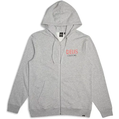 Chinchilla Hoodie , male, Sizes: S, L, XL, M - Deus Ex Machina - Modalova