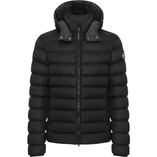 Sporty Down Jacket With Detachable Hood , male, Sizes: 3XL, 4XL, XS, L, M, S, 2XL, XL, 5XL - Colmar - Modalova