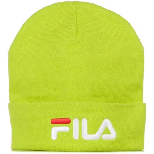 Slouchy Beanie in Acid Lime Fila - Fila - Modalova