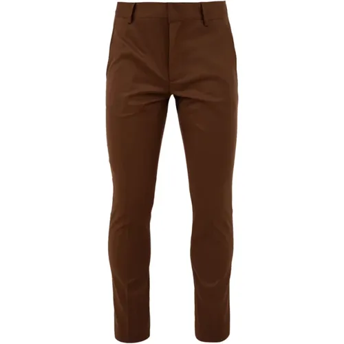 Slim Trousers , male, Sizes: S, M, L - Daniele Alessandrini - Modalova