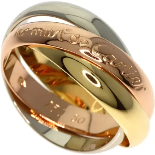 Pre-owned Rosegold ringe - Cartier Vintage - Modalova