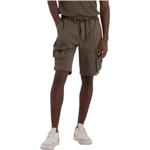 Casual Shorts , male, Sizes: W34 - Replay - Modalova