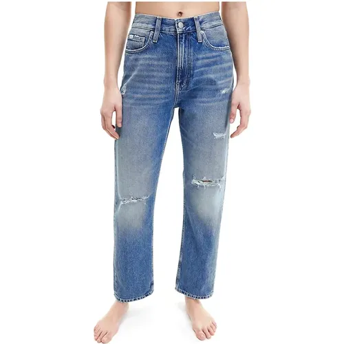 Straight Leg Jeans Calvin Klein - Calvin Klein - Modalova