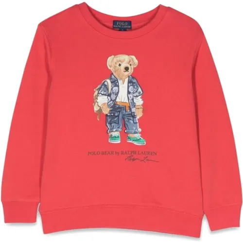 Bären Crewneck Sweatshirt für Jungen - Polo Ralph Lauren - Modalova