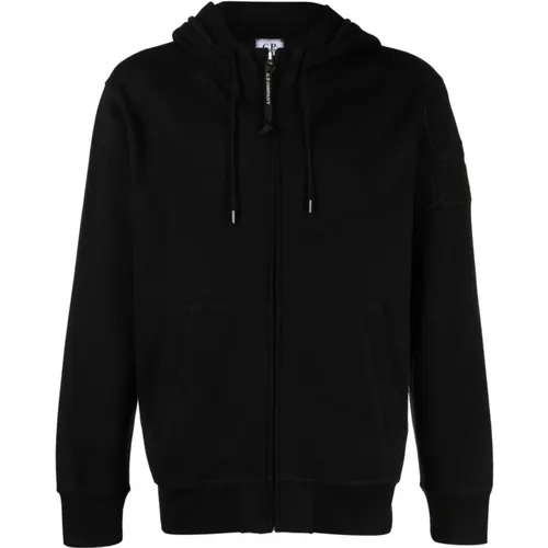 Sweatshirts hooded open , male, Sizes: XL - C.P. Company - Modalova