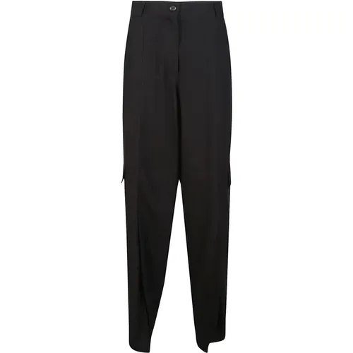 Stylische Pelaggi Hose , Damen, Größe: 2XS - pinko - Modalova