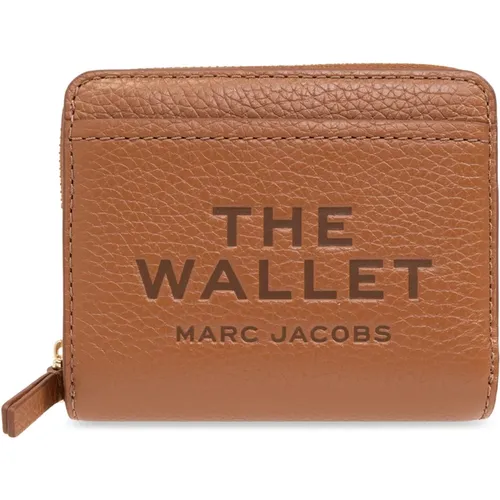 Leather wallet , female, Sizes: ONE SIZE - Marc Jacobs - Modalova