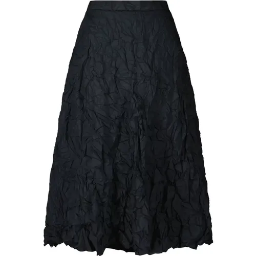 Midi Skirts , female, Sizes: S, XS - Liviana Conti - Modalova