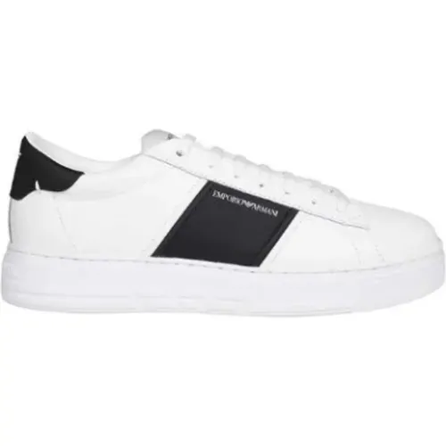 Casual Sneakers for Men and Women , male, Sizes: 6 UK, 11 UK - Emporio Armani - Modalova