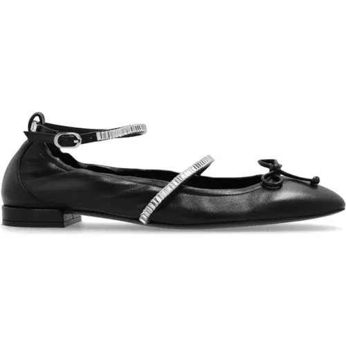 Leather ballet flats `Stefanie` , female, Sizes: 3 1/2 UK, 4 UK, 7 1/2 UK, 5 1/2 UK, 6 1/2 UK, 2 1/2 UK - Stuart Weitzman - Modalova