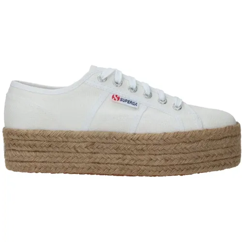 Sneakers , Damen, Größe: 40 EU - Superga - Modalova