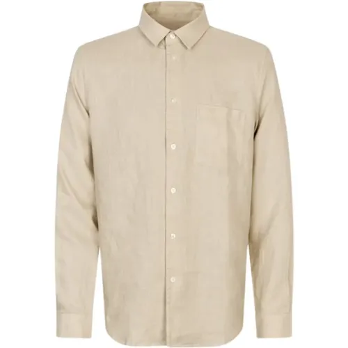 Modern NF Shirt , male, Sizes: L - Samsøe Samsøe - Modalova