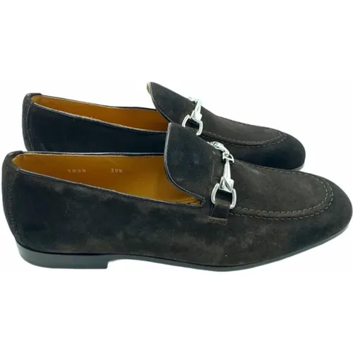 Venezianische MOC Morsetto Schuhe , Herren, Größe: 41 EU - Doucal's - Modalova