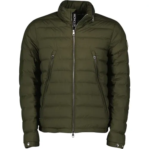 Steppjacke mit Stehkragen Moncler - Moncler - Modalova