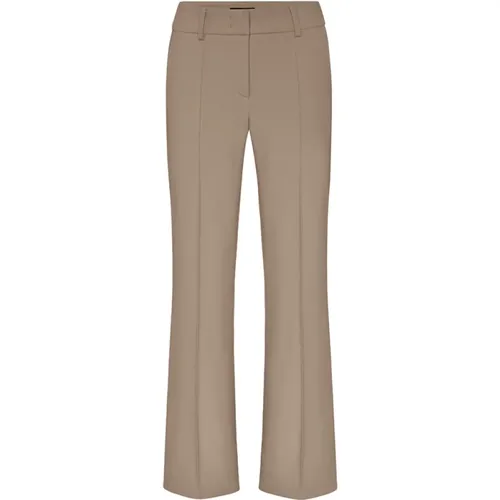 Trumpet Wool Substitute Double Trousers , female, Sizes: L, S - CAMBIO - Modalova