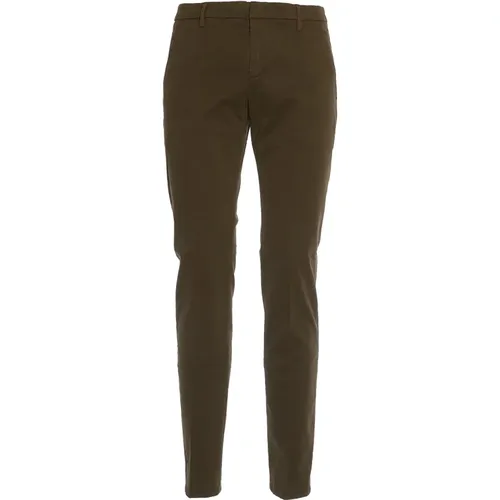 Spiritissimo Regular Hose Moss Aw24 , Herren, Größe: W38 - Dondup - Modalova