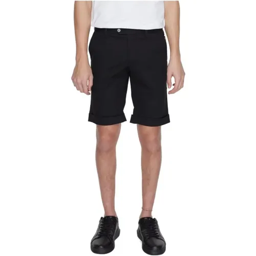 Stretch-Bermuda-Shorts aus Baumwolle , Herren, Größe: L - Alviero Martini 1a Classe - Modalova