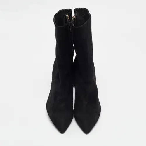 Pre-owned Suede boots , female, Sizes: 6 UK - Tom Ford Pre-owned - Modalova