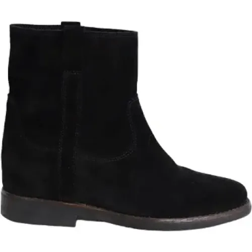 Pre-owned Wildleder boots - Isabel Marant Pre-owned - Modalova