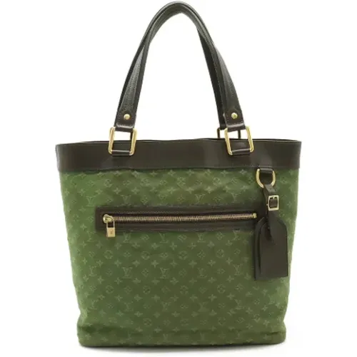 Pre-owned Canvas louis-vuitton-bags , female, Sizes: ONE SIZE - Louis Vuitton Vintage - Modalova