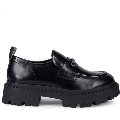 Gothic Cleated Sole Loafers , Damen, Größe: 36 EU - Ash - Modalova