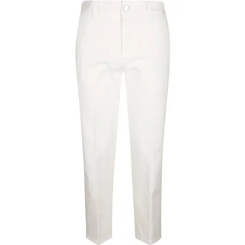 Cotton Jeans with Pockets , female, Sizes: W26, W29 - PT Torino - Modalova