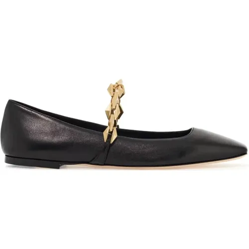 Diamant Tilda Ballet Flats , Damen, Größe: 41 EU - Jimmy Choo - Modalova