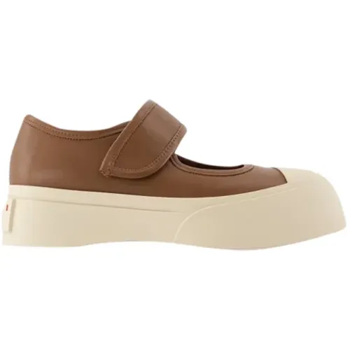 Canvas flats Marni - Marni - Modalova