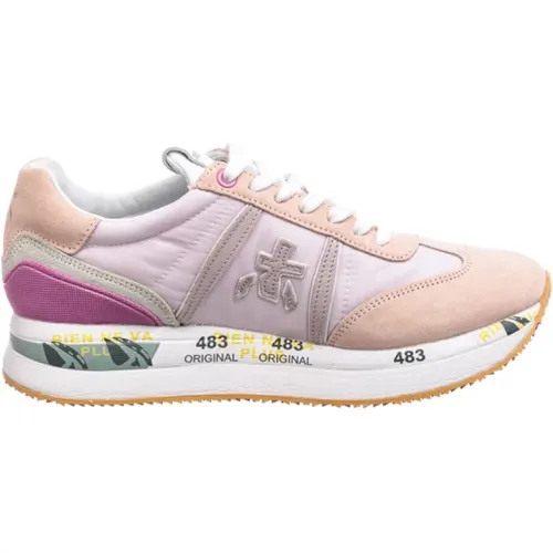 Laced Sneakers for Casual Glam Look , female, Sizes: 6 UK - Premiata - Modalova