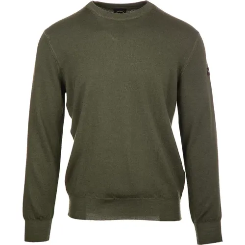 Merino Wool Sweater , male, Sizes: XL, S, 2XL - PAUL & SHARK - Modalova