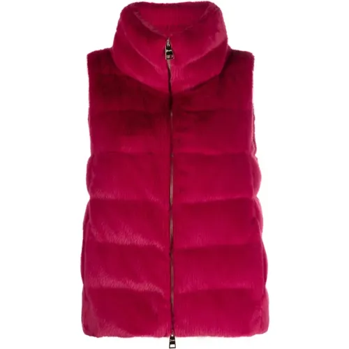 Jacket Fuchsia , female, Sizes: L, S, 2XS - Herno - Modalova