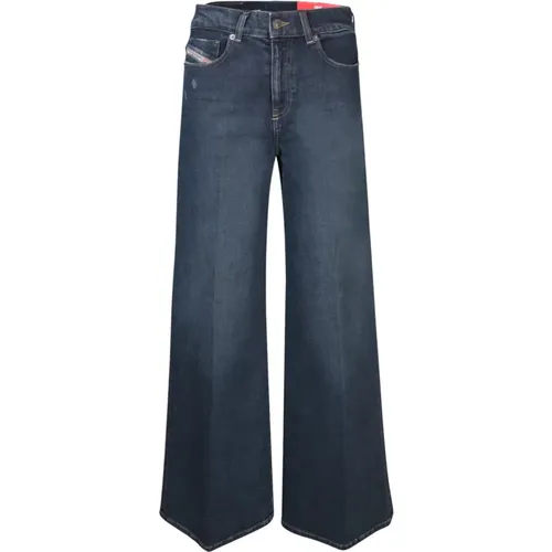 Wide Jeans , Damen, Größe: W26 - Diesel - Modalova