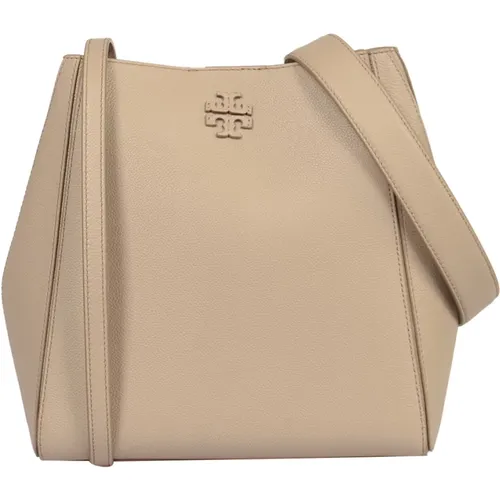 Stylish McGraw Bucket Bag , female, Sizes: ONE SIZE - TORY BURCH - Modalova