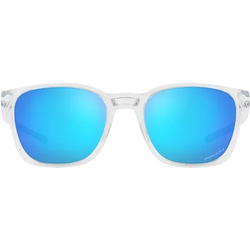 Clear Lens Sunglasses Prizm Sapphire , male, Sizes: 55 MM - Oakley - Modalova