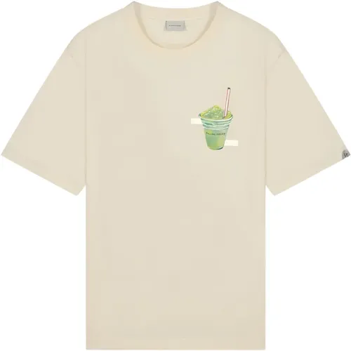 T-shirt Slush Antique , male, Sizes: L, 2XL, XS, S, M, XL - Filling Pieces - Modalova