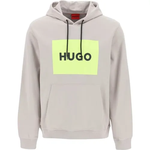 Hoodies , Herren, Größe: L - Hugo Boss - Modalova