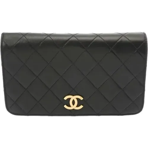 Pre-owned Leather chanel-bags , female, Sizes: ONE SIZE - Chanel Vintage - Modalova