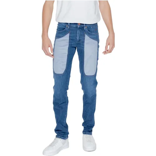 Slim Fit Men's Jeans Spring/Summer Collection , male, Sizes: W38, W28, W36, W32, W33, W30, W34, W31, W29, W40, W35 - Jeckerson - Modalova