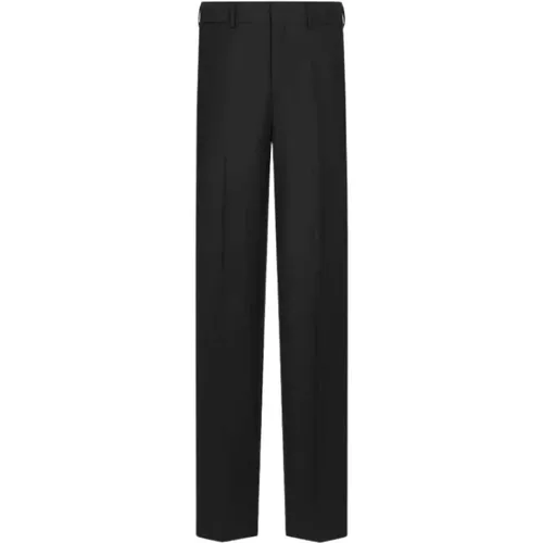 Flap Button Pants , male, Sizes: M, S - Dior - Modalova