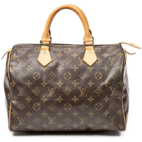 Pre-owned Coated canvas handbags , female, Sizes: ONE SIZE - Louis Vuitton Vintage - Modalova