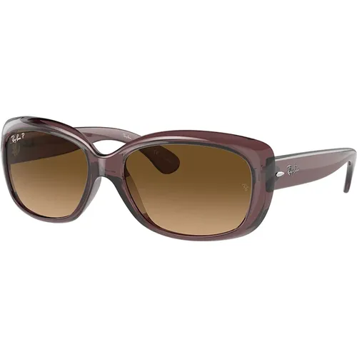 Jackie Ohh Polarisierte Sonnenbrille Braun Verlauf - Ray-Ban - Modalova