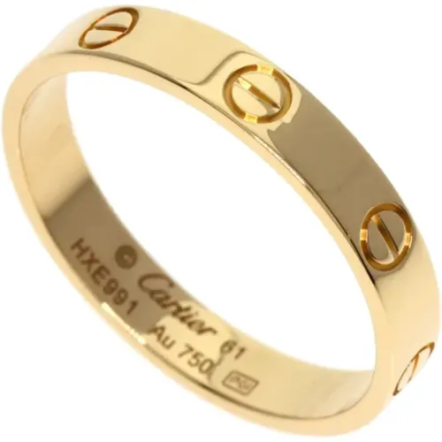 Pre-owned Gold ringe - Cartier Vintage - Modalova