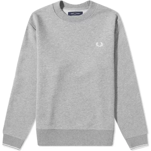 Sweatshirts , male, Sizes: XL, 2XL, M - Fred Perry - Modalova